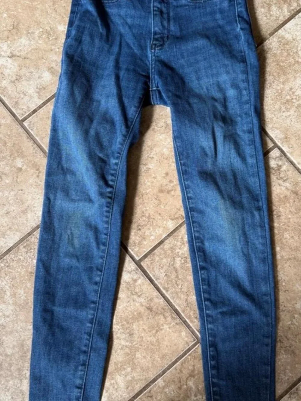 Old Navy blue ballerina skinny jeans Size 10 #denim #skinnyjeans